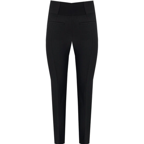 BLUGIRLCV Pantaloni Pantalone Donna con tasca america Nero - Francavilla Moda